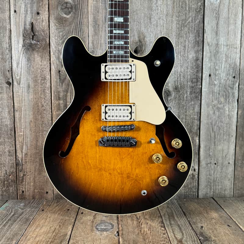 Gibson ES-335 CRR Country Rock Regular - Mono Version 1979 - Sunburst image 1