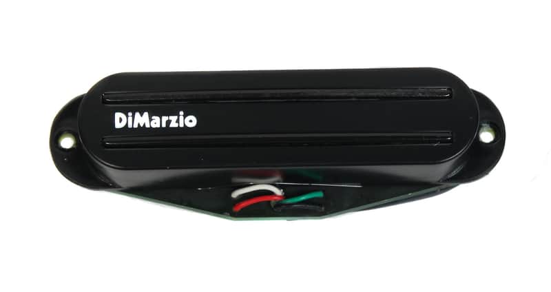 DiMarzio DP218BK Super Distortion Strat Pickup image 1