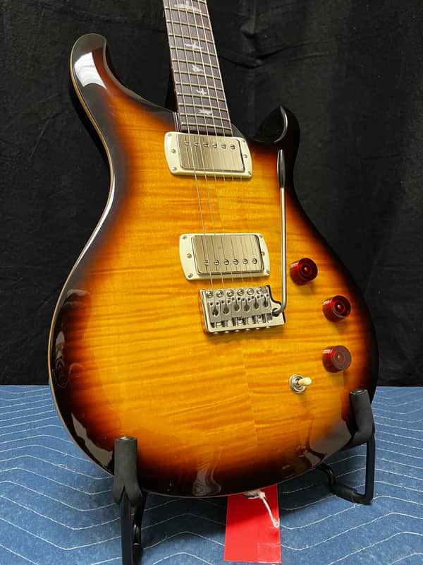 PRS SE DGT David Grissom Tremolo Signature - McCarty Tobacco Sunburst image 1
