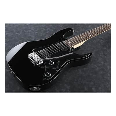 Ibanez GIO Series GRX20Z Electric Guitar, Rosewood Fingerboard, Black Night image 7