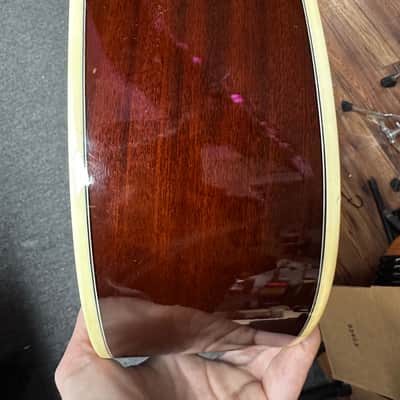 Ibanez DT100ECE-NT 2Y-01 Acoustic-Electric Guitar - Natural Wood image 13