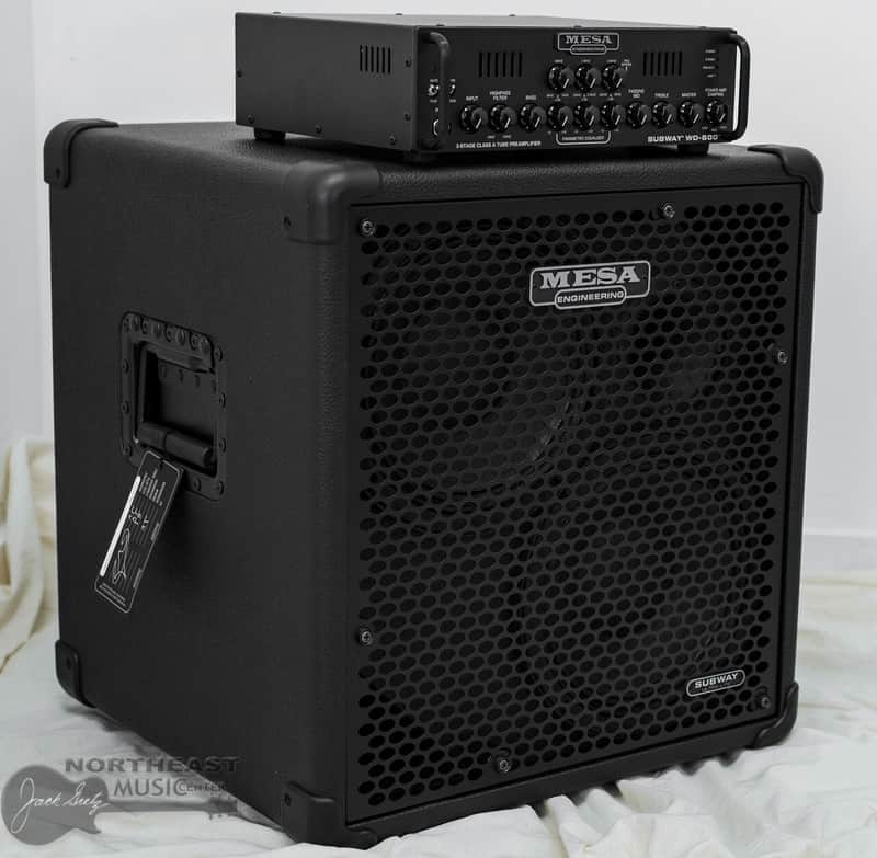 Mesa Boogie Subway WD800 Bass Amplifier w/ 2x10 Cabinet image 1
