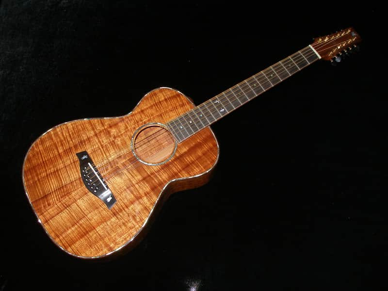 Custom Pegasus '12 String' Guitar - Ukulelefriend.com image 1