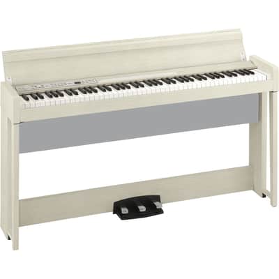 Korg C1 Air Digital Piano with Bluetooth (Limited Edition White Ash) image 2