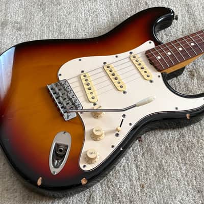 Fender Japan Stratocaster ST62-53 '93-'94 Vintage MIJ Electric Guitar Made in Japan image 3