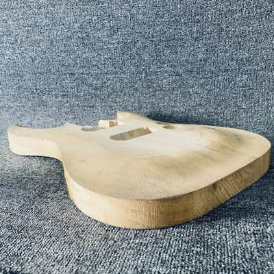 Unfinished HH Basswood Guitar Body DIY Project image 3