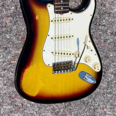 Fender Stratocaster 1965 - Sunburst image 2