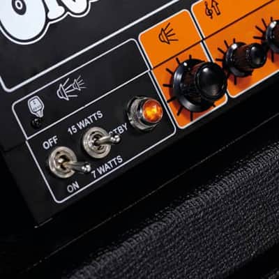 Orange Jim Root #4 Signature Amp 15/7W (Discontinued mode) image 5