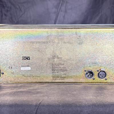 SCV Electronics 231SP-R Graphic Equalizer 1990's - white image 7