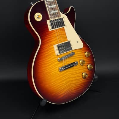 Gibson Les Paul Standard '50s Custom Shop Top - Bourbon Burst image 5