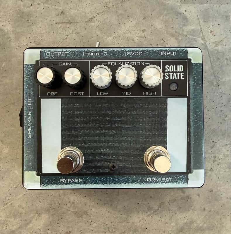 Acorn Amplifiers Solid State 2022 - Blue/grey image 1