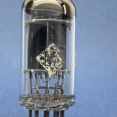 Telefunken ECC83 ◇ 12AX7 • 100% BALANCED mA & Gm • Strong NOS • Sep 1953 "pd" • Ribbed Plates • Amplitrex AT-1000 Digitally Tested • Quite Very Low Noise • T-03 image 5