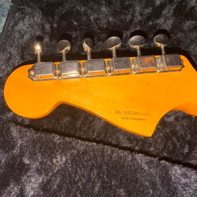 Fender Limited Edition Vintera II Road Worn '50s Jazzmaster 2026 - 3-Color Sunburst - mint condition image 8