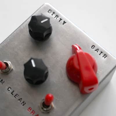 (DISCONTINUED) Noise Space Audio Brass Fuzz Germanium (Maestro Brassmaster work-alike) image 2