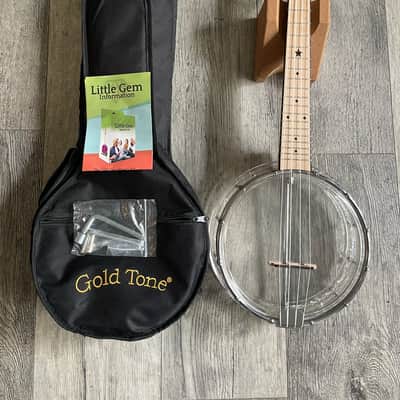 Gold Tone Little Gem Concert Banjolele - Diamond image 9