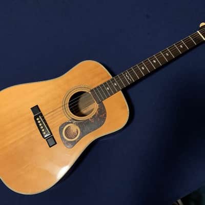 Washburn D-215-N 1988 - Natural image 1