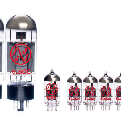 JJ Electronic Tube Kit Set - for Fender Vibrolux Reissue