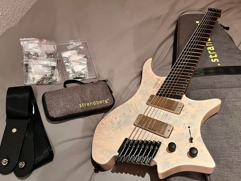 Strandberg J Boden LEDA 8 2018 nº45/50 | Reverb