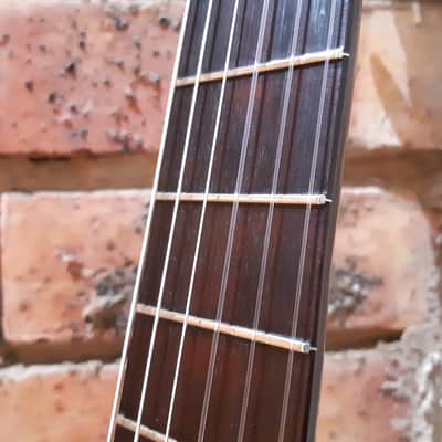 Vintage Giannini Craviola CRA6N Circa. 1971 - Natural/ French Polished Brazilian Rosewood image 10