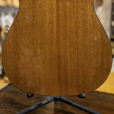 Yamaha FG800J NT Dreadnought Acoustic Guitar - Natural image 8