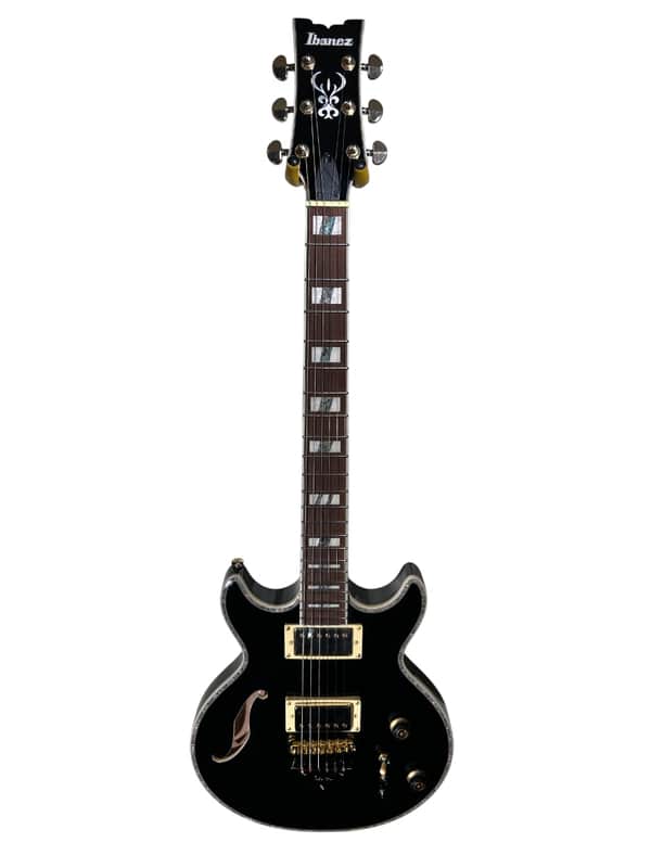 Ibanez Semi-Hollow 6-String Electric Guitar - (AR520H-BK) Black - In-House Adjusted image 1