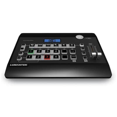 Lumantek ez-Pro VS4 4x1 Multiview Switcher for 3G-SDI and HDMI image 2