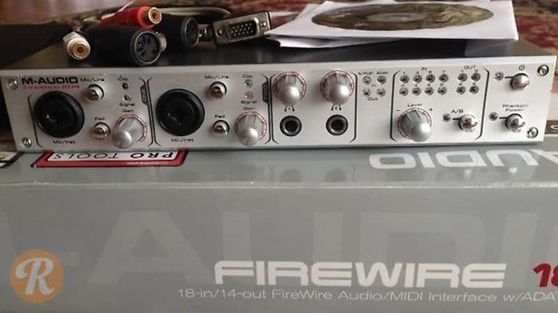 M-Audio Firewire 1814 image 1