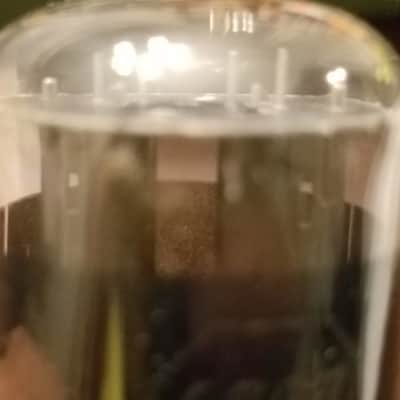 Tung-Sol ONE (1) 6SC7GT dual triode octal tNOS AT1000 TESTED Vacuum Tube black glass Audio 1938-1959 image 2