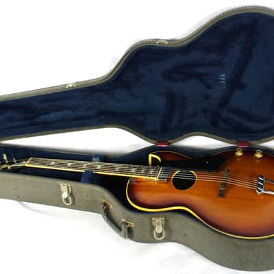 Epiphone Kalamazoo Howard Roberts Hollow Body Electric Guitar 1960's Cherry Sunburst image 2