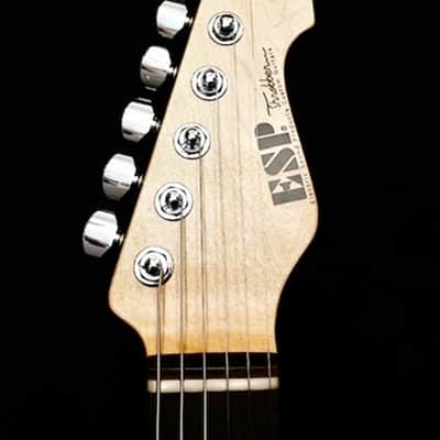 ESP Throbber 'Mod.' 【MADE IN JAPAN】 2019 - Deep Aqua / Rosewood image 9