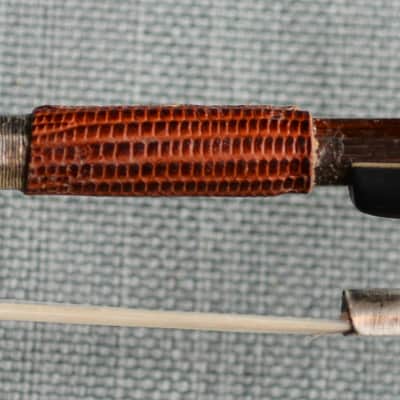 Octagonal 4/4 Violin Bow, 57g, branded Lyon and Healy image 3
