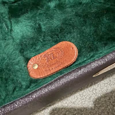 Martin hardcase original 000-15 2000s - Black with green interior image 3