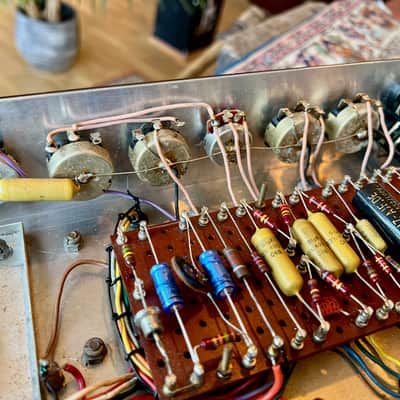 1965 Marshall JTM45 MkII Lead White Panel 50W Plexi image 25