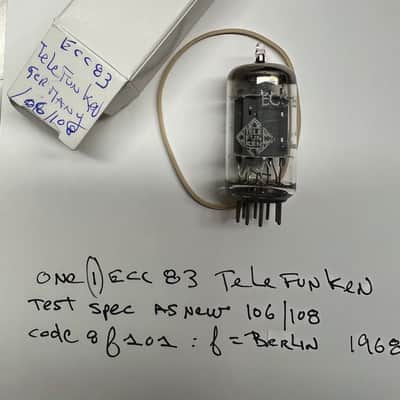 Telefunken ECC83 1968 image 1