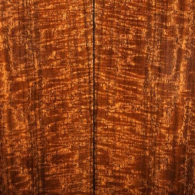 Huss and Dalton TD-M Custom Beeswing Mahagony 2023 - Natural Highgloss image 3
