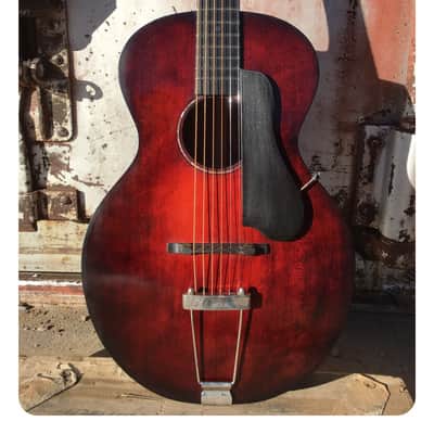 Wide Sky Guitars: PL1, a Gibson L1 replica image 1