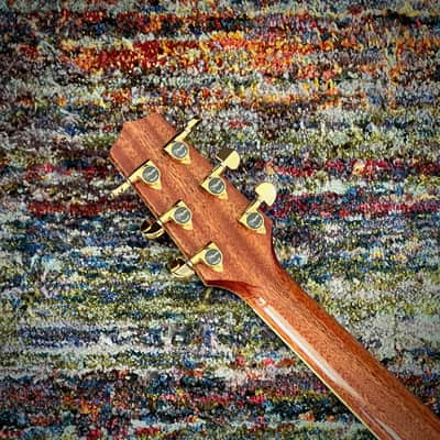 Takamine Legacy Series EF508KC Acoustic/Electric Guitar, Hawaiian Koa top, back, and sides, case image 8