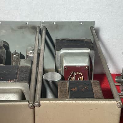 AMPEX  PAIR TUBE AMPLIFIER VINTAGE ( simil EMI ) image 14