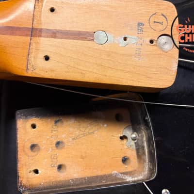 1979 Music Man Stingray Bass Black Pre-Ernie Ball OHSC image 10