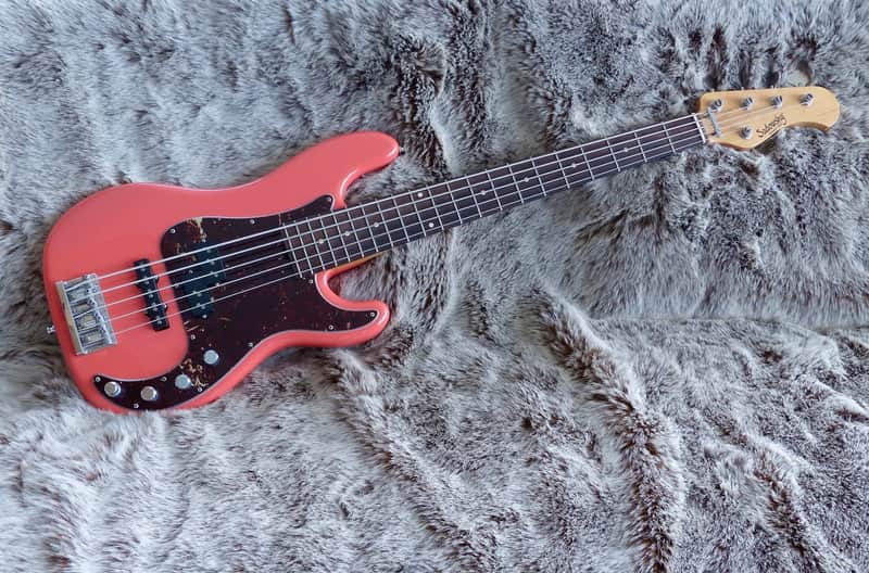 Sadowsky Bass Guitars Ultra Vintage PJ 5 2007 - Stu Cook Creedence Clearwater Revival (Revisited) image 1