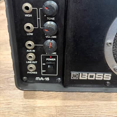 Boss MA15 monitor image 2