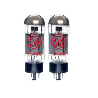 JJ Electronic 6L6GC Power Tubes - Matched Pair image 2