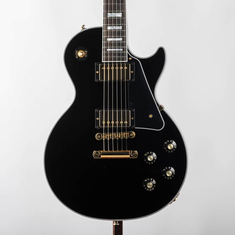 Gibson Les Paul Custom 70s, Ebony | Demo image 1