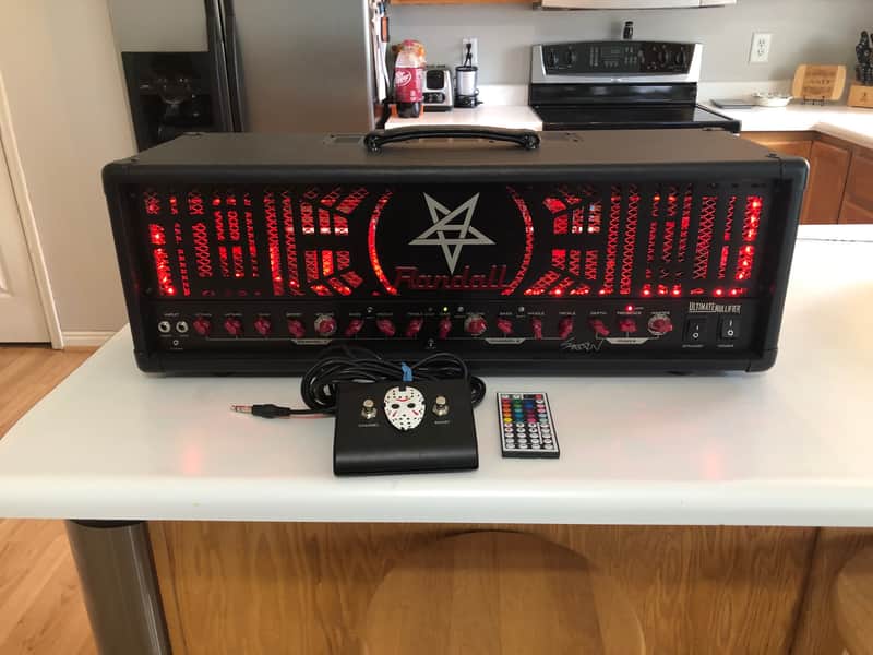 Randall Ultimate Nullifier Scott Ian Antrax signature AMP.  MINT Condition. image 1