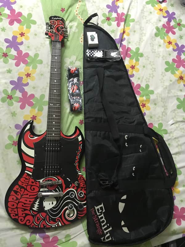 RaRe!!!Epiphone Emily The Strange G-310 image 1