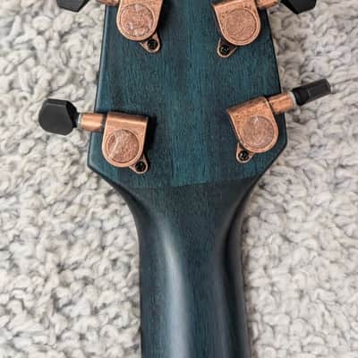 Breedlove Rainforest S Concert Abyss CE African Mahogany Acoustic Electrc Guitar image 6