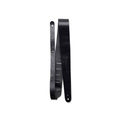 Martin Vintage Strap, 2" Leather, CFM Logo, Black image 2