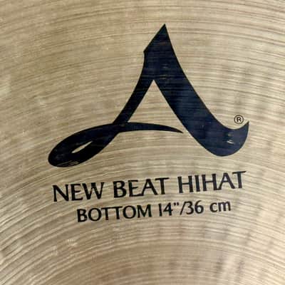 Don't pay £400+!! 14" Zildjian A NEW BEAT Hihats 956g 1420g image 5