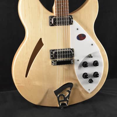 Rickenbacker 330/12 12-String Mapleglo image 1