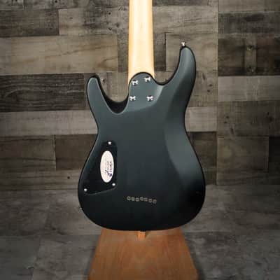 Schecter C-7 Deluxe Electric Guitar - Satin Black (437) image 6